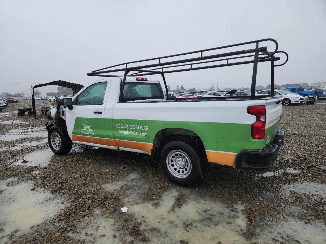 2022 Chevrolet Silverado Ltd C1500 - Image 2