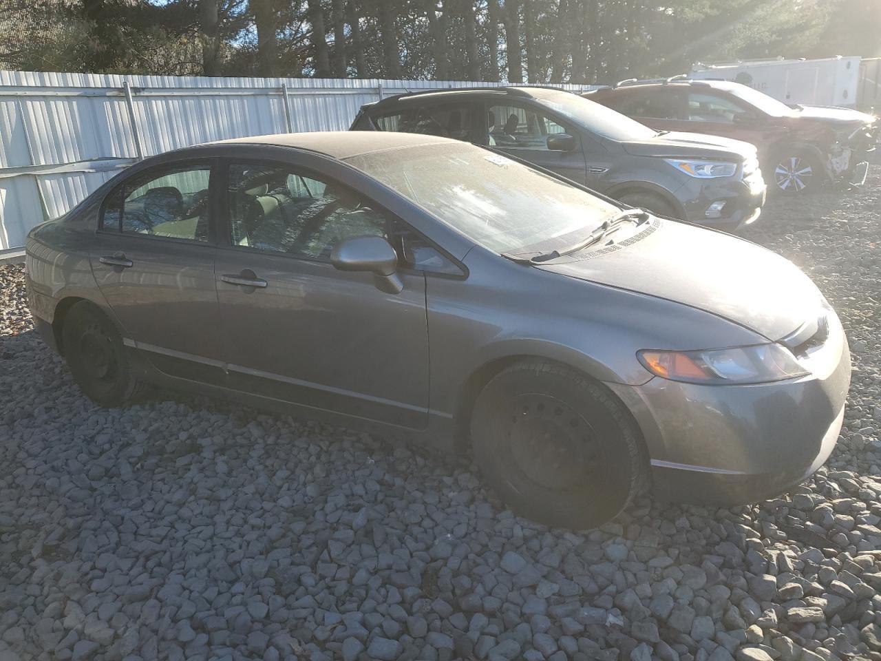 2007 Honda Civic Lx - Фото 4