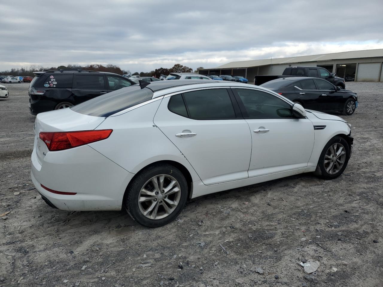 2012 Kia Optima Ex - Image 3