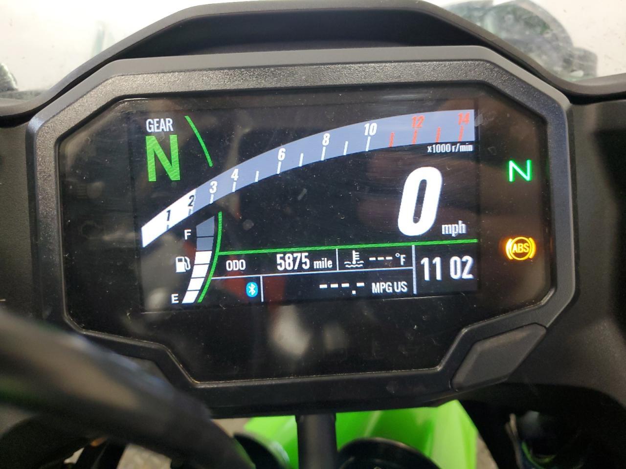 2025 Kawasaki Ex500 A - Фото 7