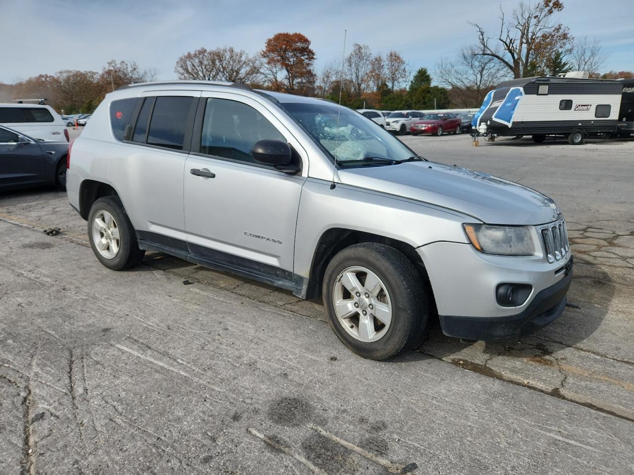 2014 Jeep Compass Sport - Фото 4
