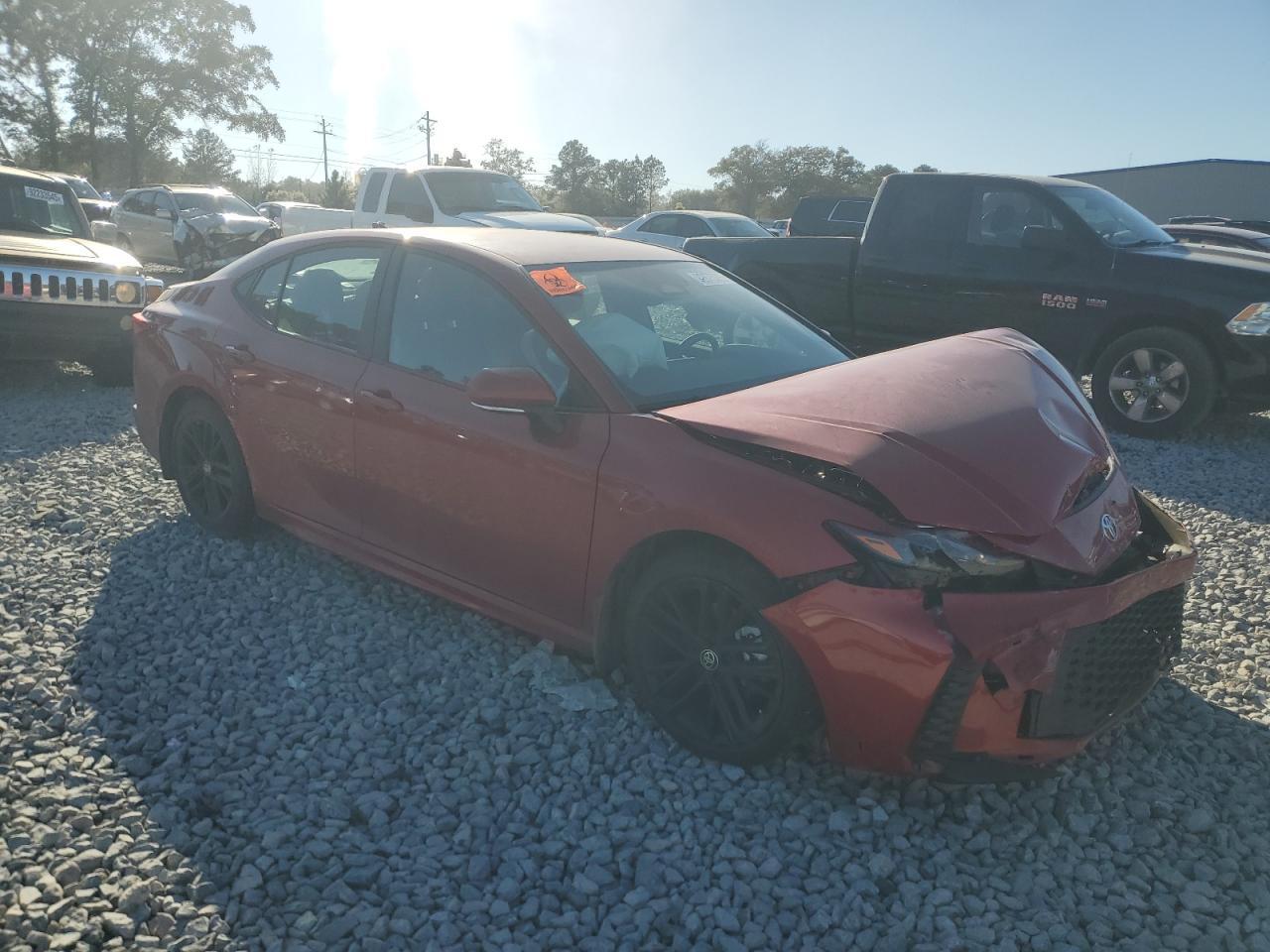 2025 Toyota Camry Xse - Фото 4