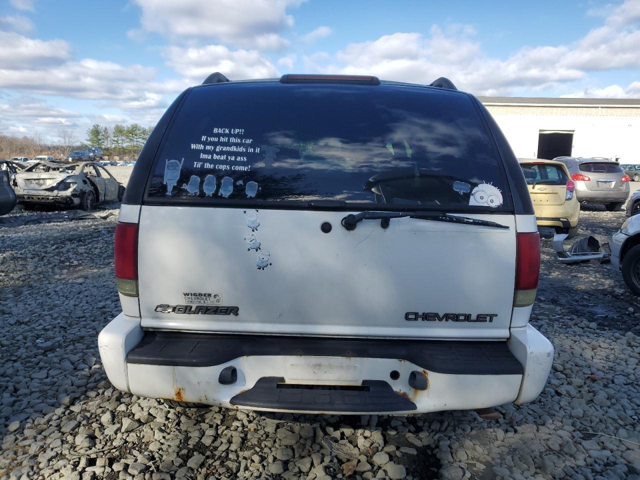 2002 Chevrolet Blazer - Фото 6