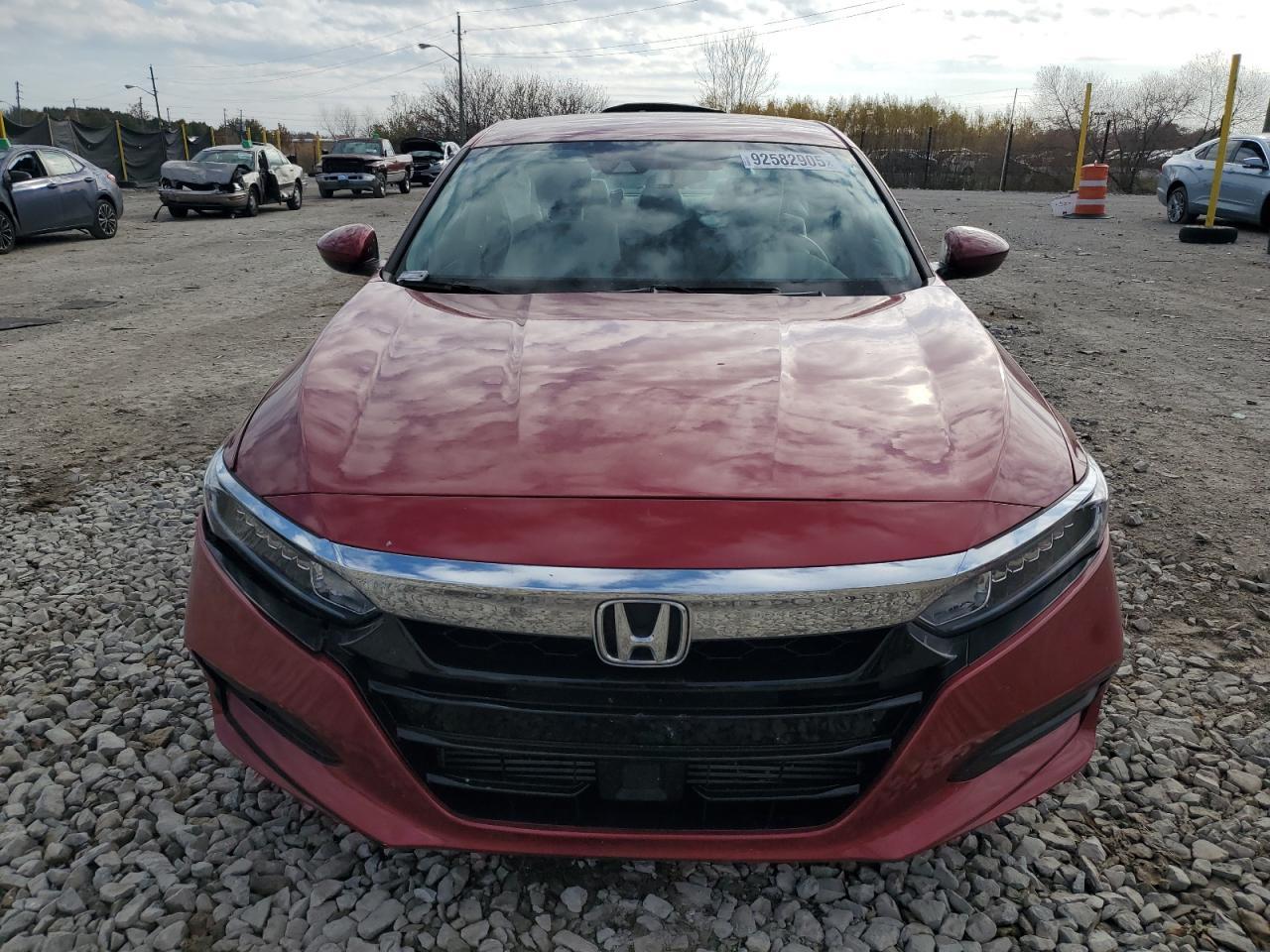 2018 Honda Accord Lx - Фото 5