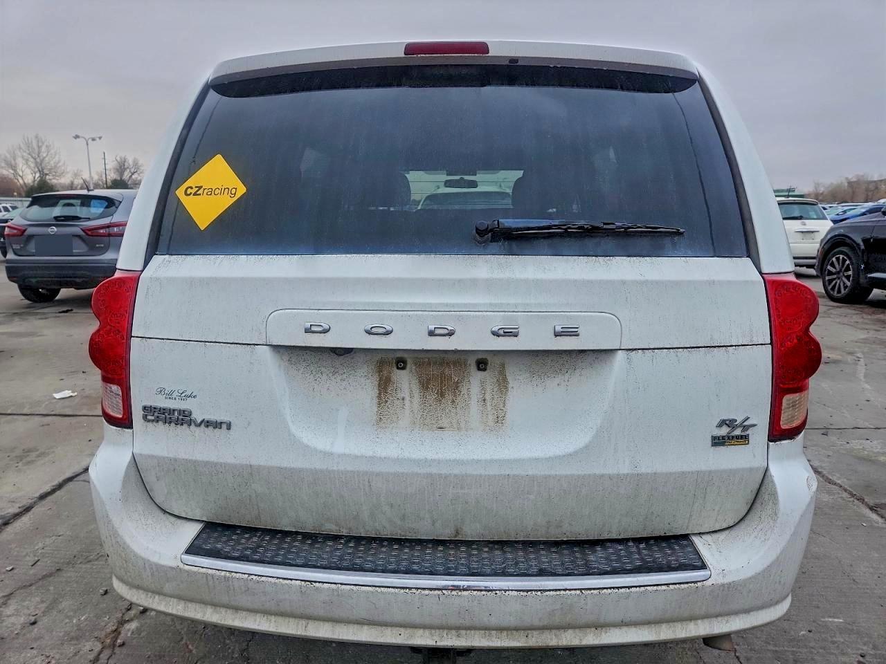 2016 Dodge Grand Caravan R/T - Фото 6