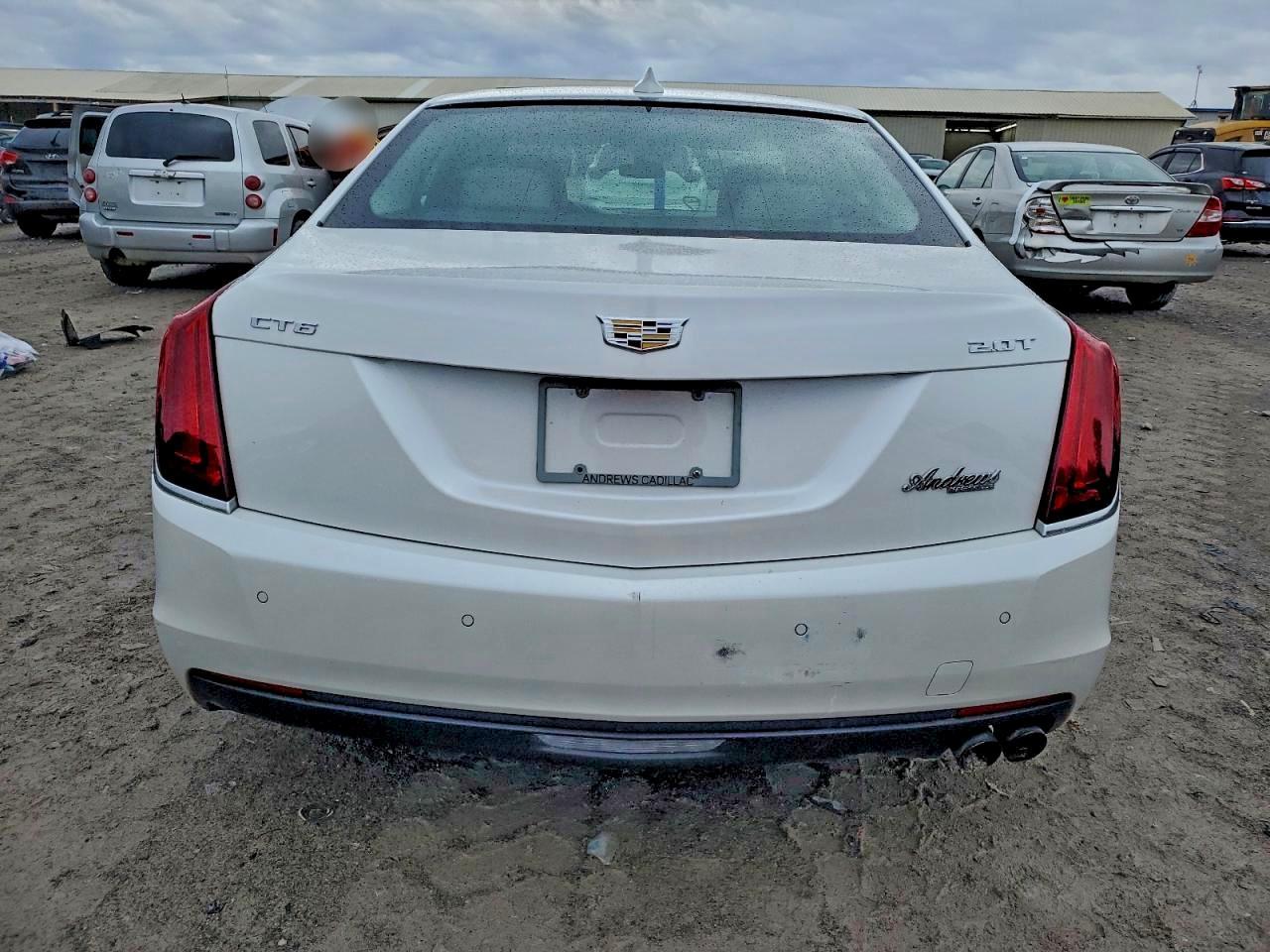 2017 Cadillac Ct6 Luxury - Фото 6