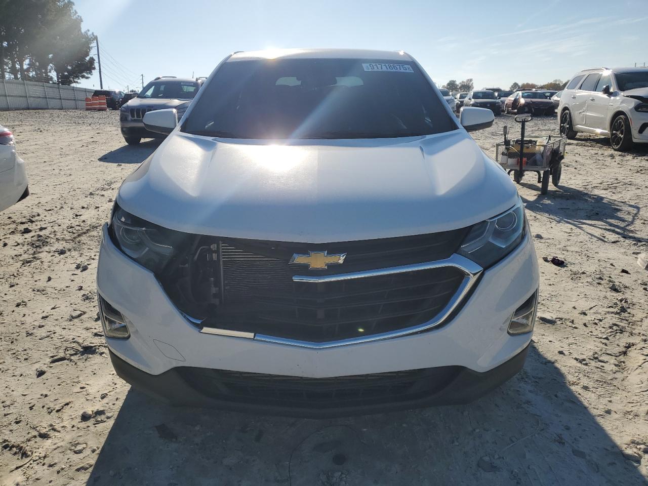2018 Chevrolet Equinox Lt - Фото 5