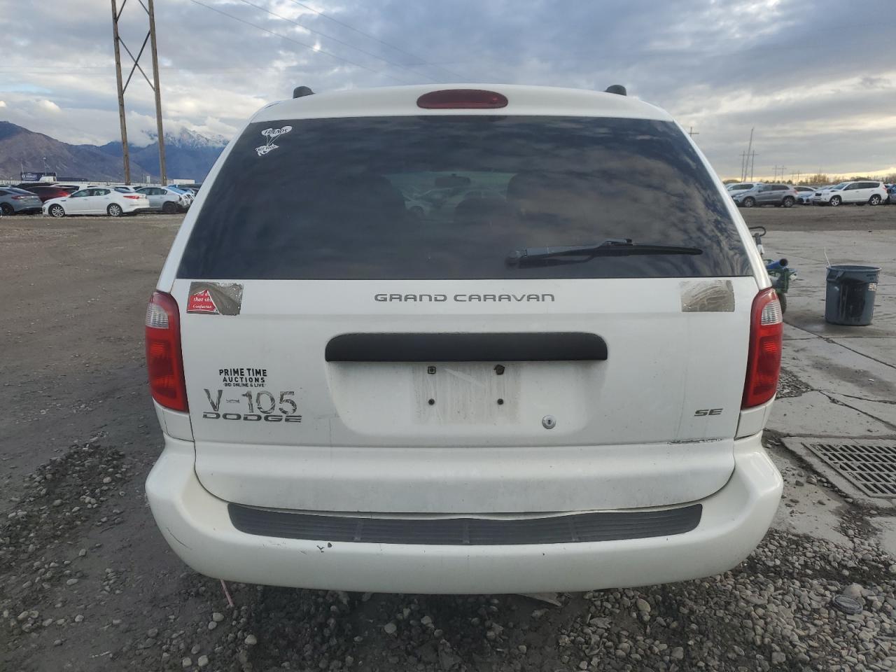 2003 Dodge Grand Caravan Se - Фото 6