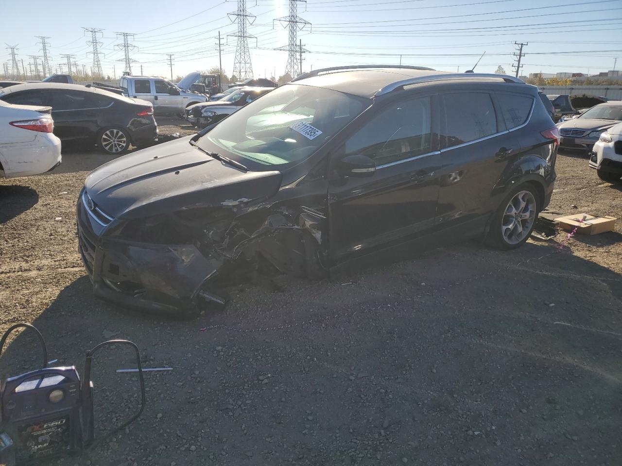 2015 Ford Escape Titanium