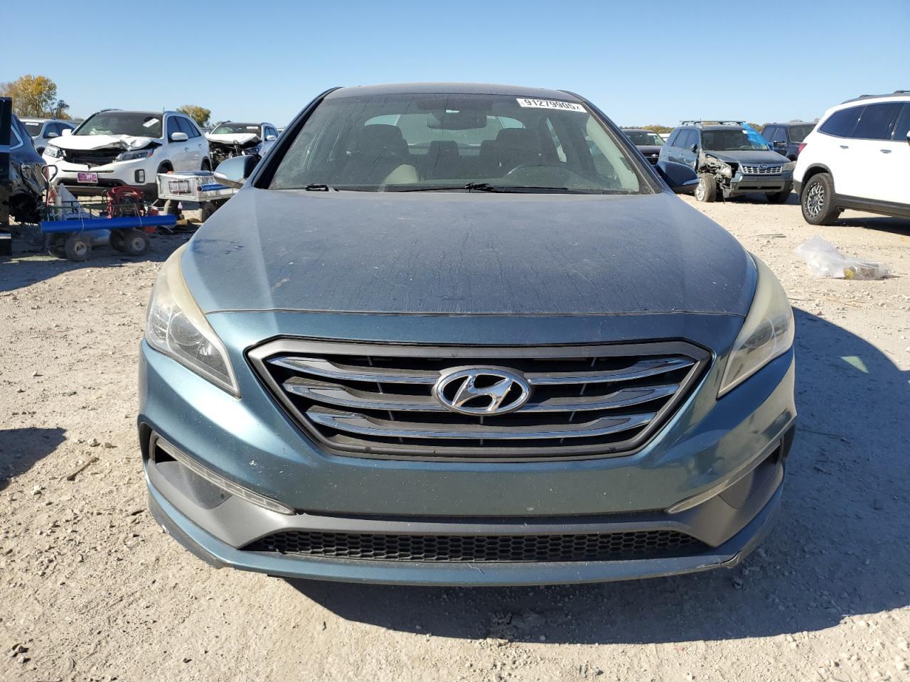 2016 Hyundai Sonata Sport - Фото 5