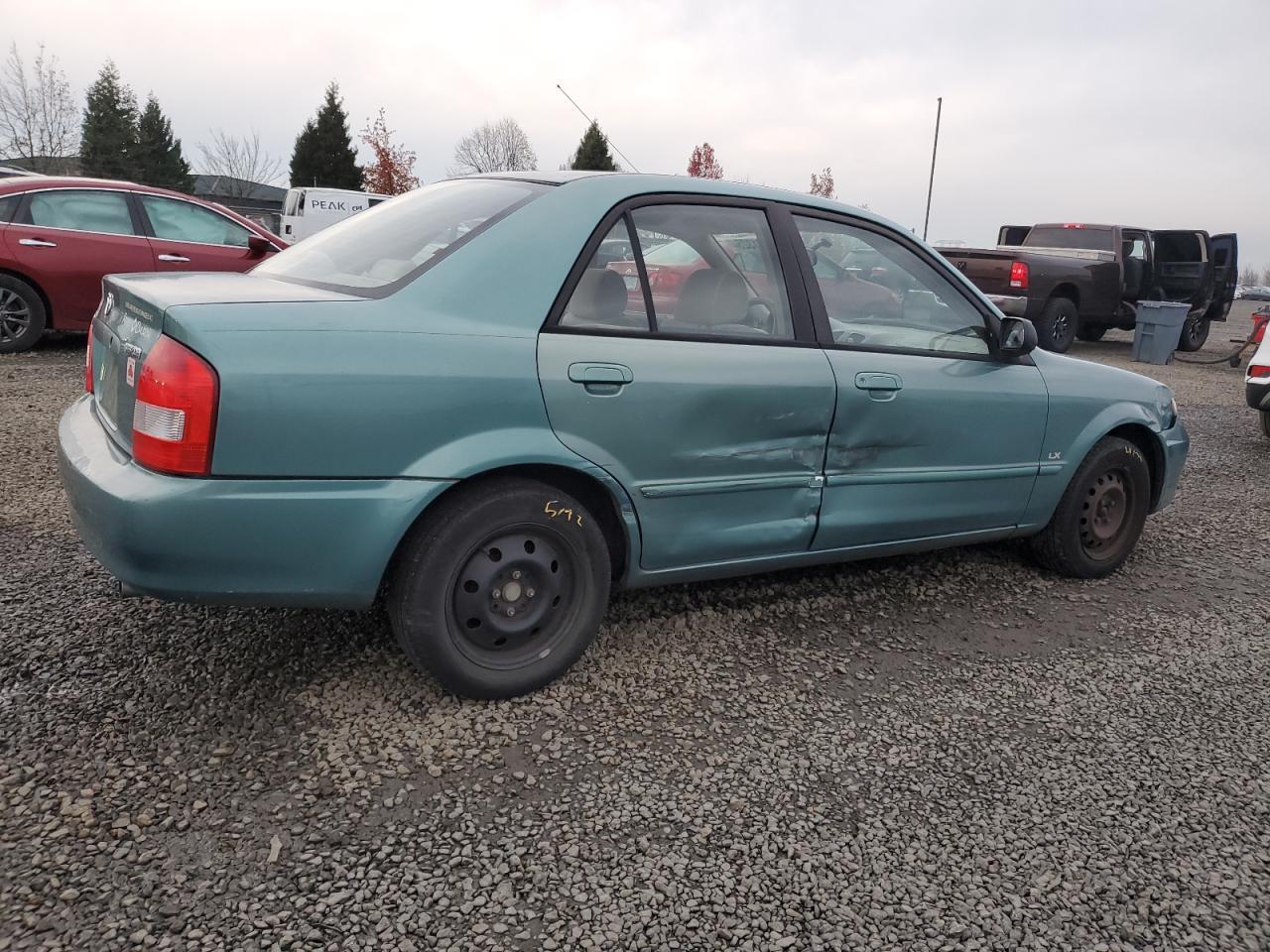 2001 Mazda Protege Dx - Фото 3