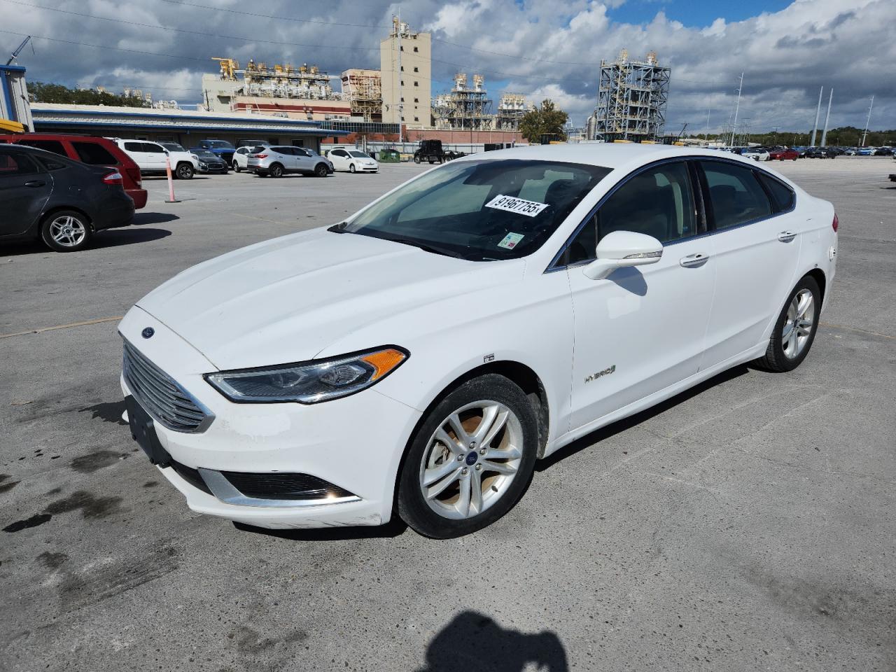 2018 Ford Fusion Se Hybrid