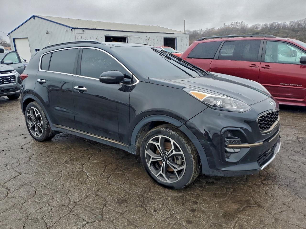 2021 Kia Sportage Sx Turbo - Image 4