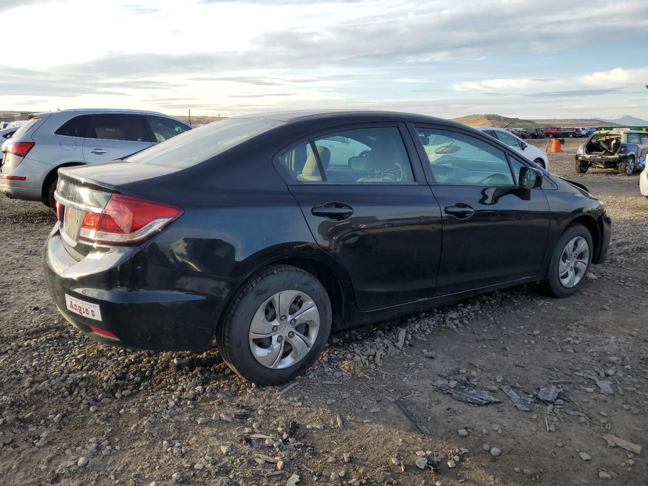 2014 Honda Civic Lx - Фото 3