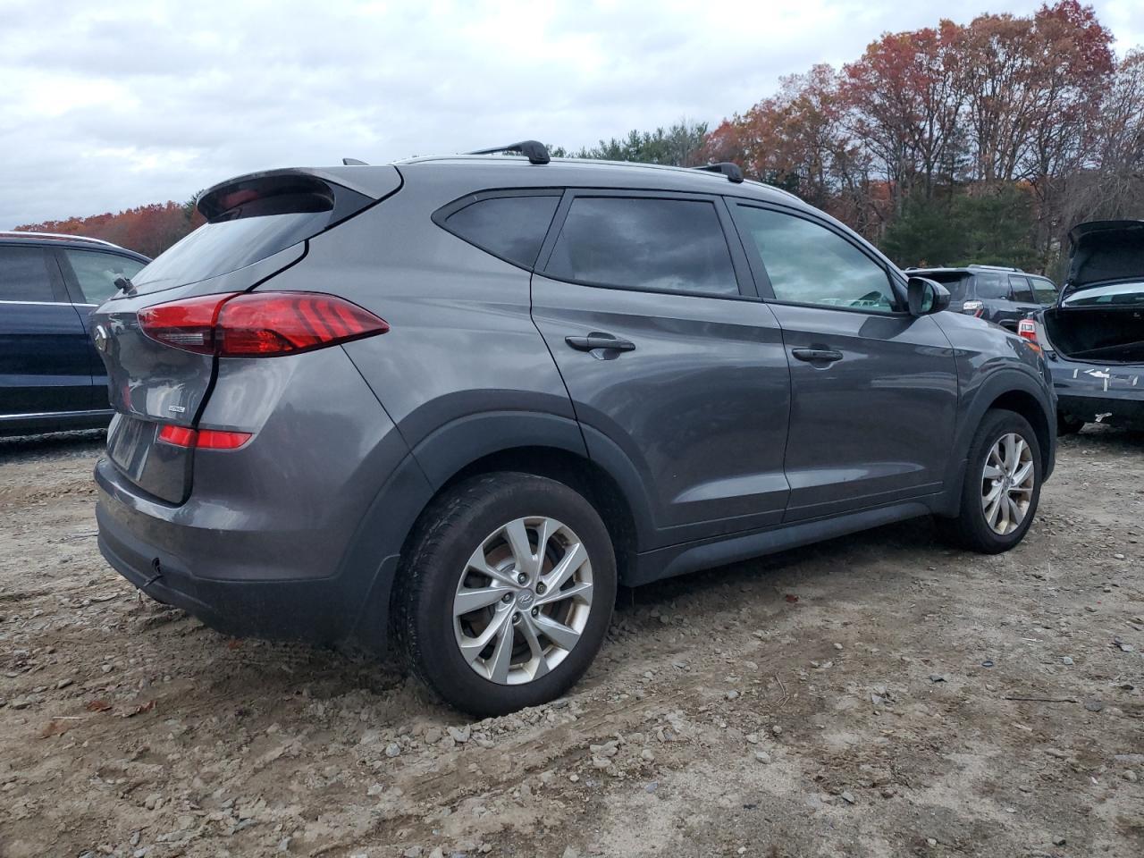 2021 Hyundai Tucson - Фото 3