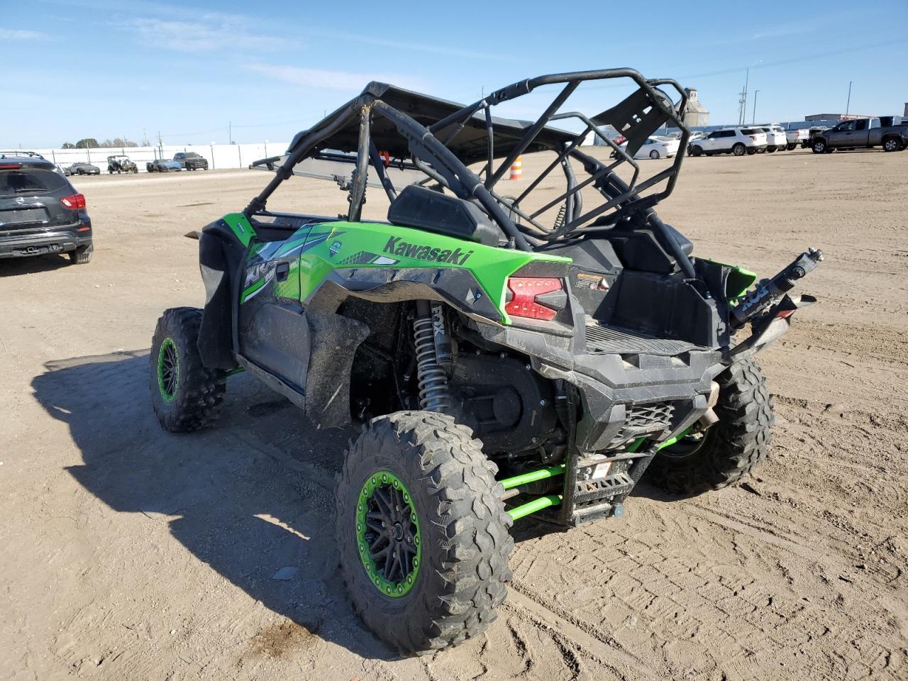 2021 Kawasaki Teryx Krx 1000 Utility Vehicle - Фото 3