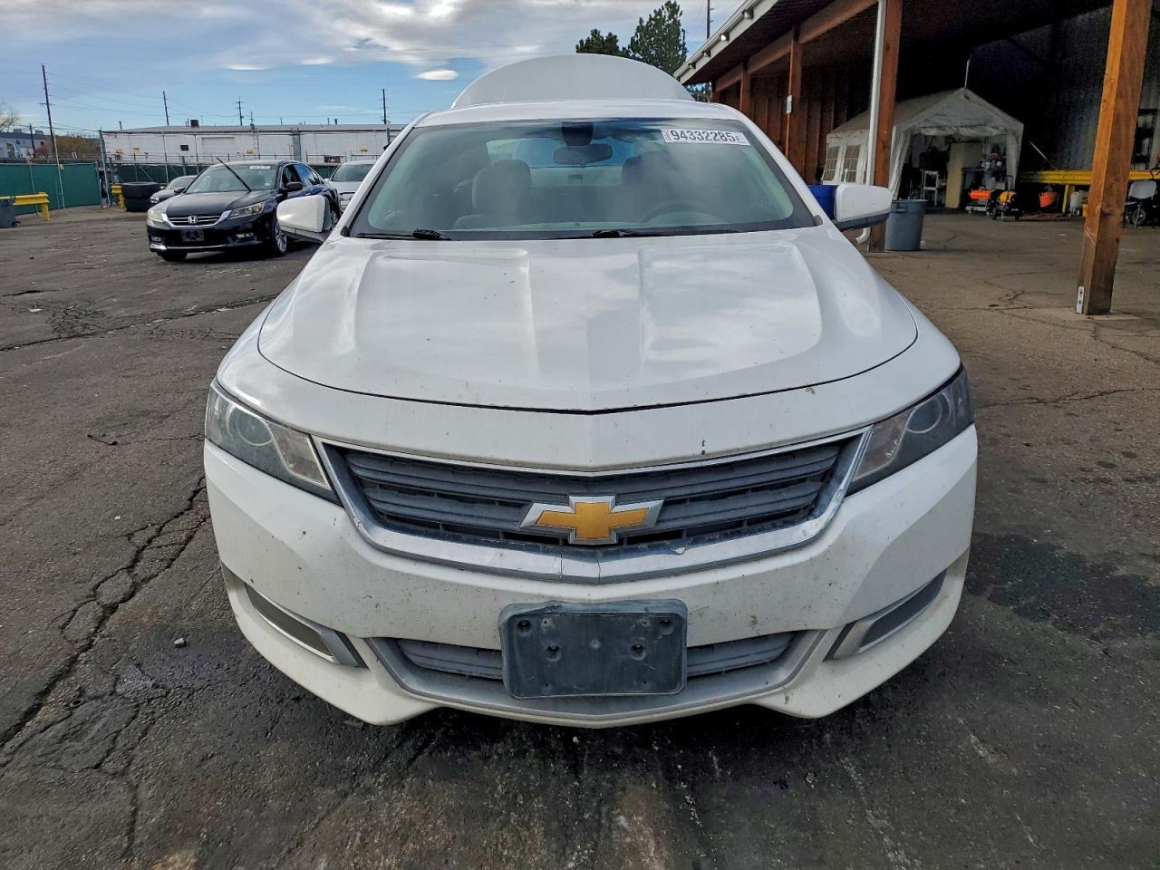 2017 Chevrolet Impala Ls - Фото 5