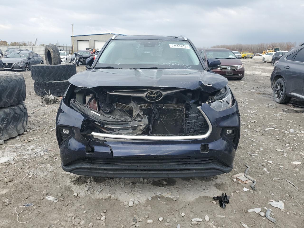2021 Toyota Highlander Xle - Фото 5