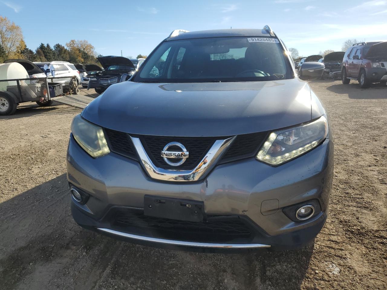 2015 Nissan Rogue S - Фото 5