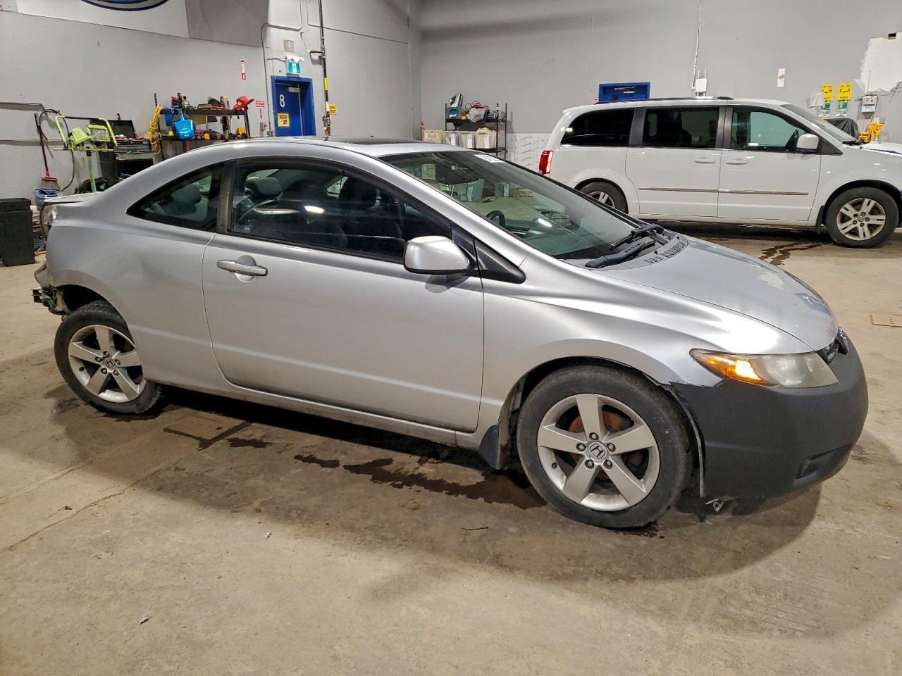 2008 Honda Civic Lx - Фото 4