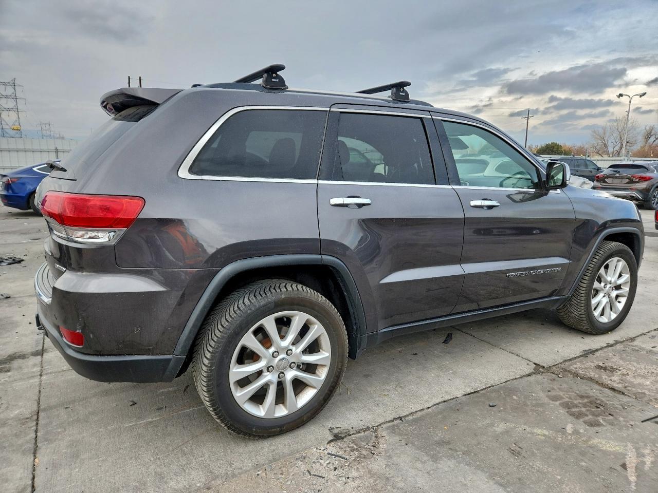 2017 Jeep Grand Cherokee Limited - Фото 3