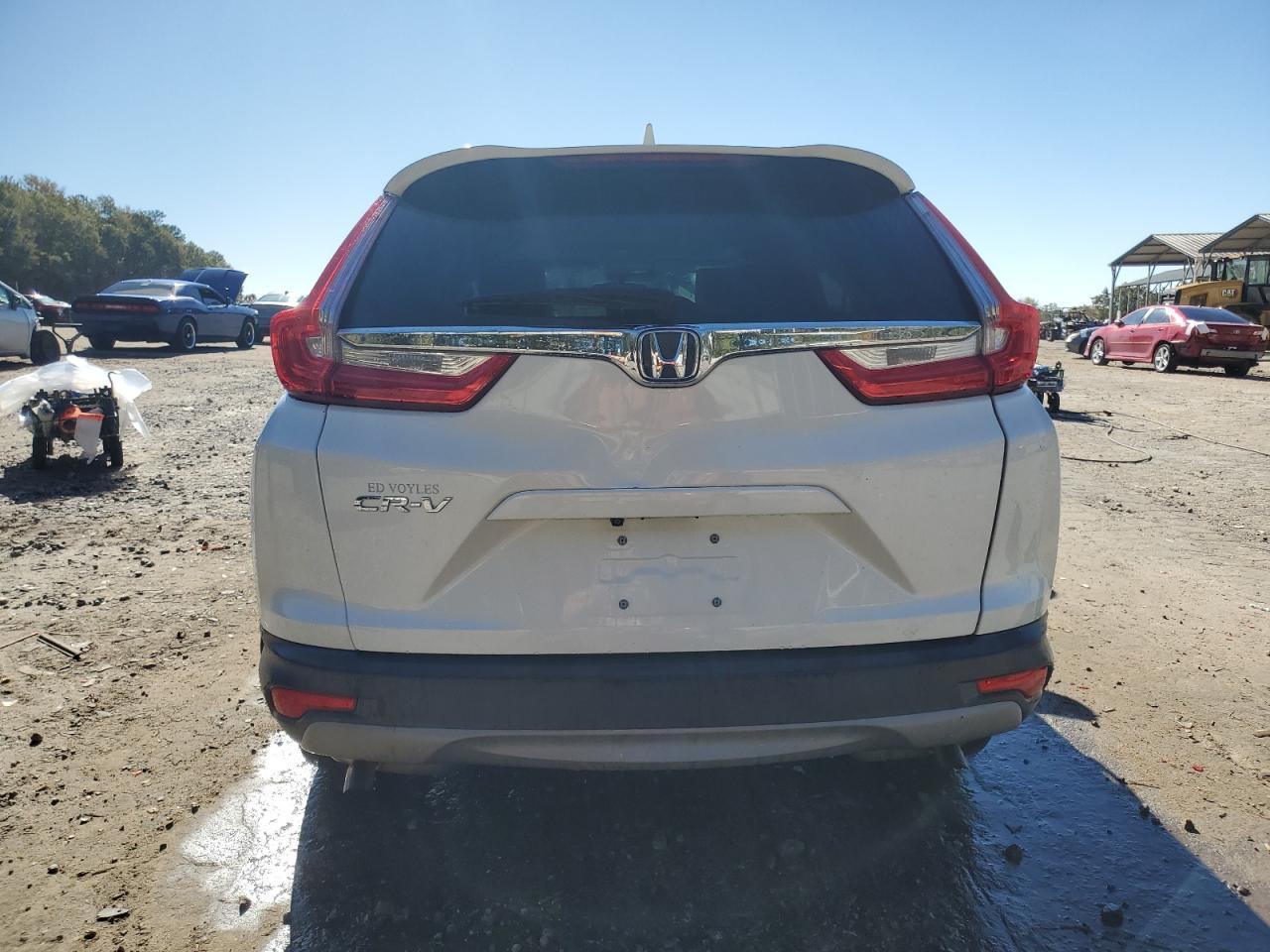 2017 Honda Cr-V Exl - Фото 6