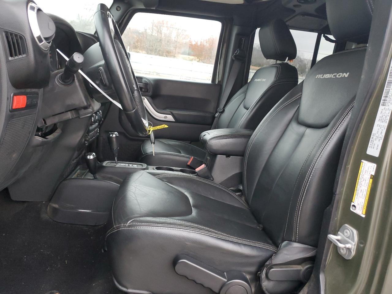 2016 Jeep Wrangler Unlimited Rubicon - Image 7
