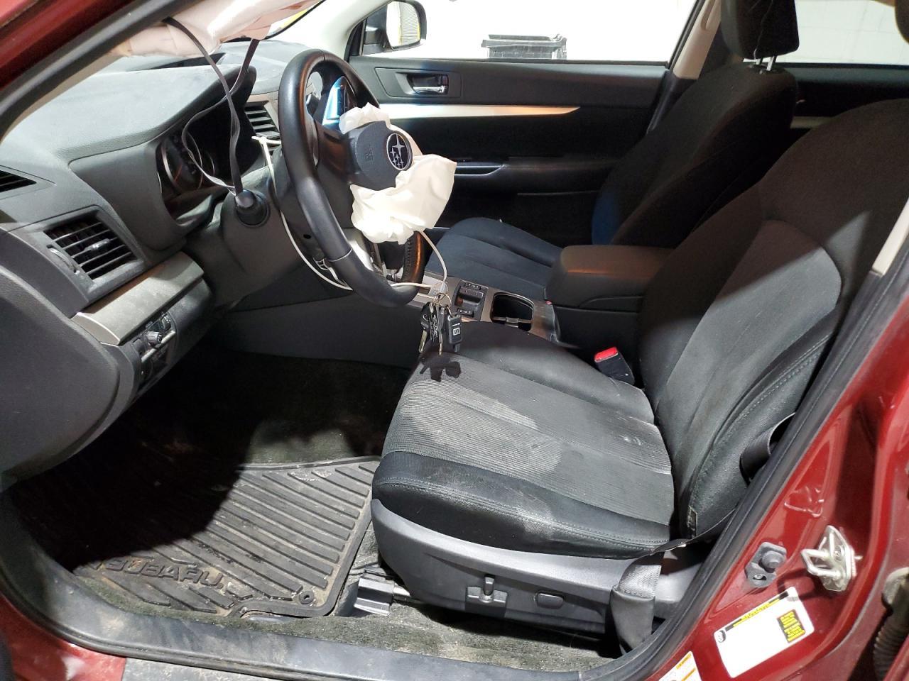 2013 Subaru Outback 2.5I Premium - Image 7