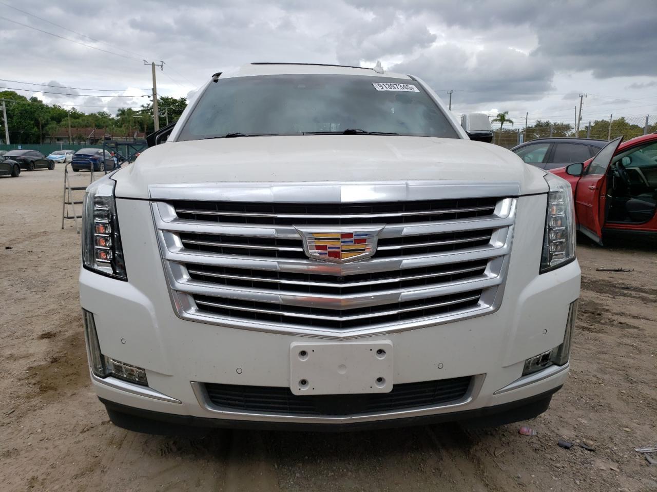 2019 Cadillac Escalade Esv Platinum - Фото 5