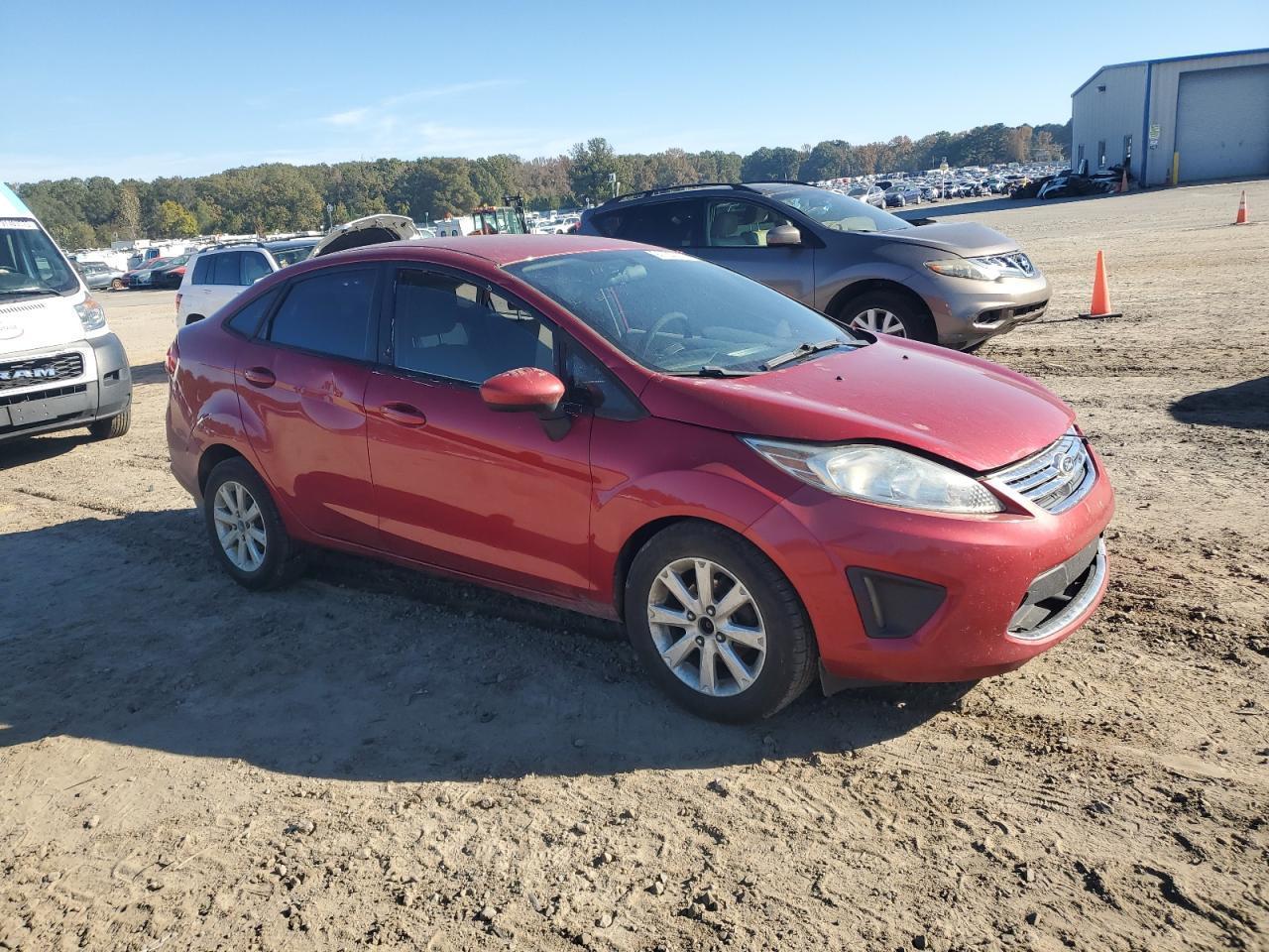 2011 Ford Fiesta Se - Image 4