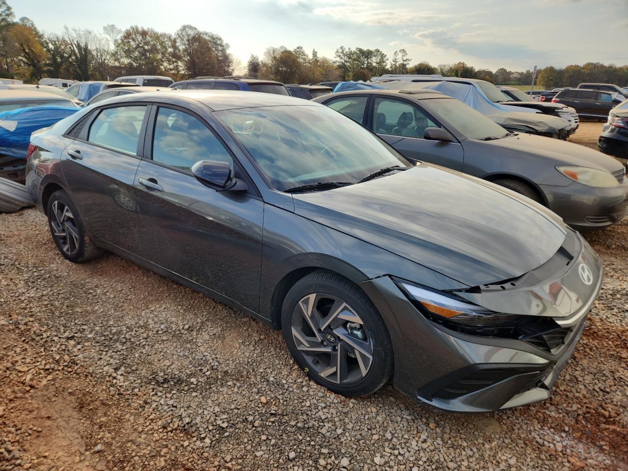 2025 Hyundai Elantra Sel Sport - Фото 4