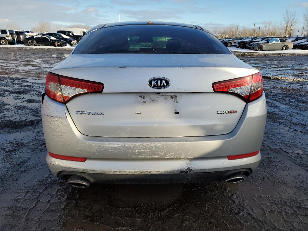2011 Kia Optima Ex - Фото 6
