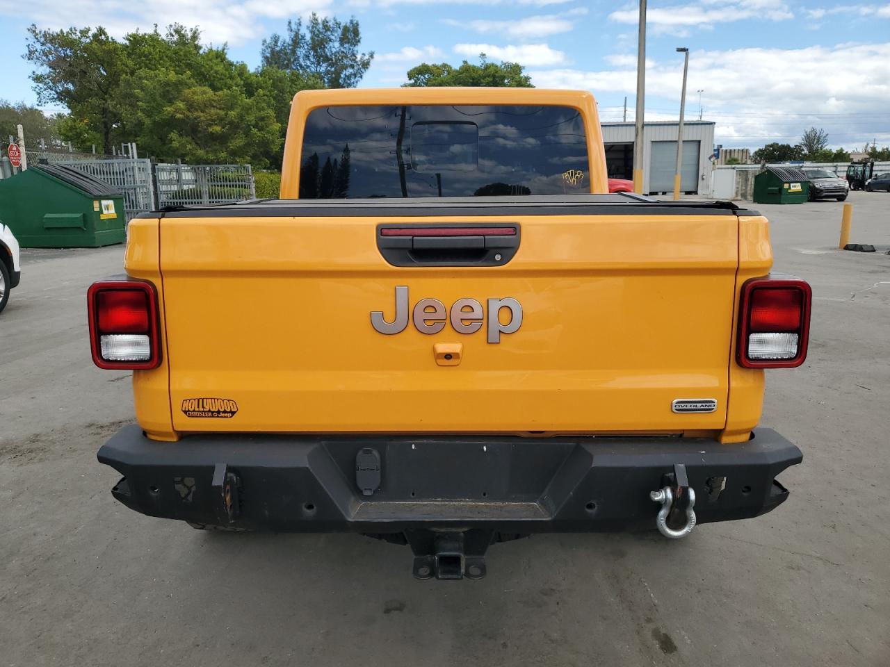 2021 Jeep Gladiator Overland - Фото 6