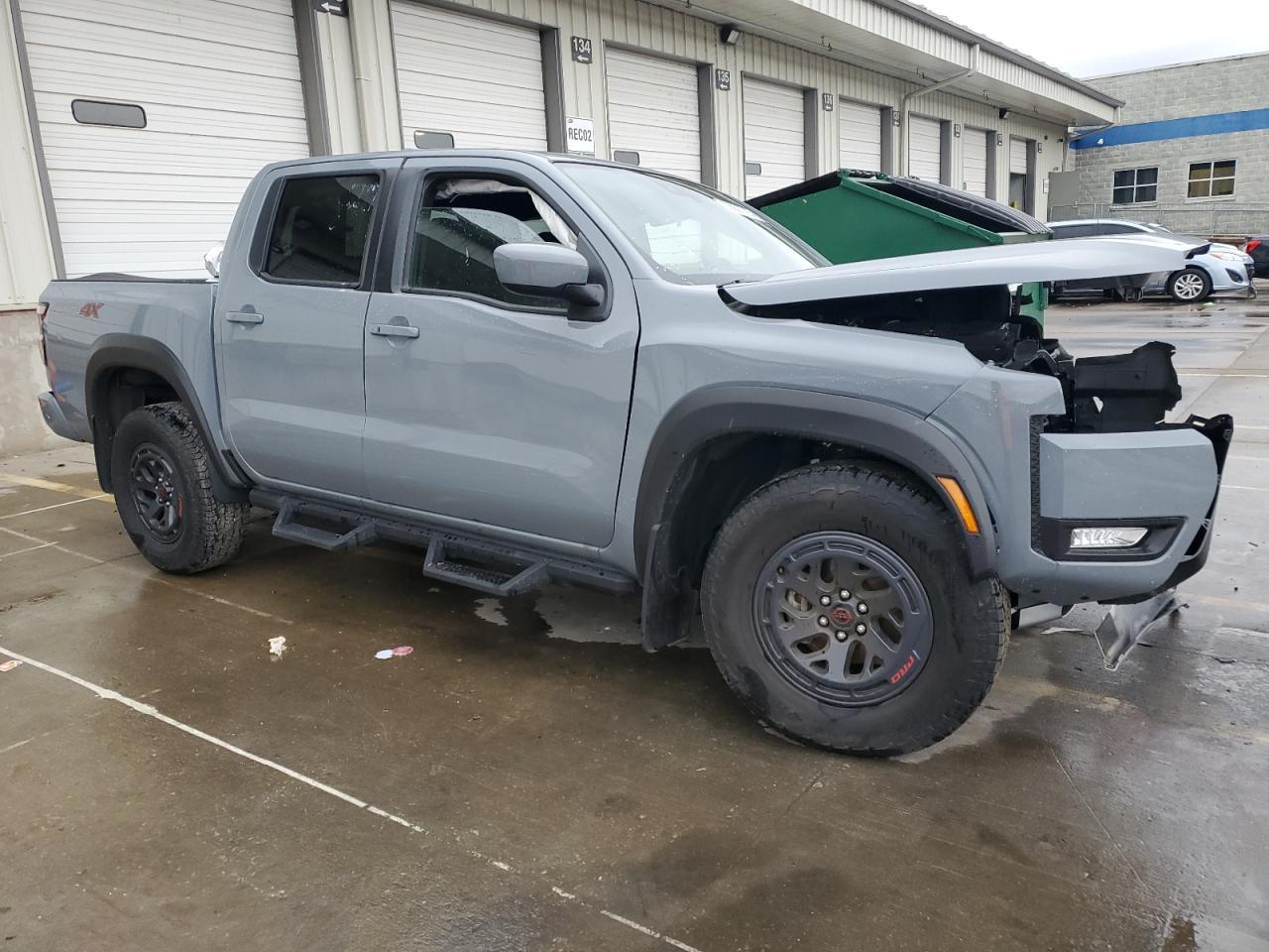 2025 Nissan Frontier S - Фото 4