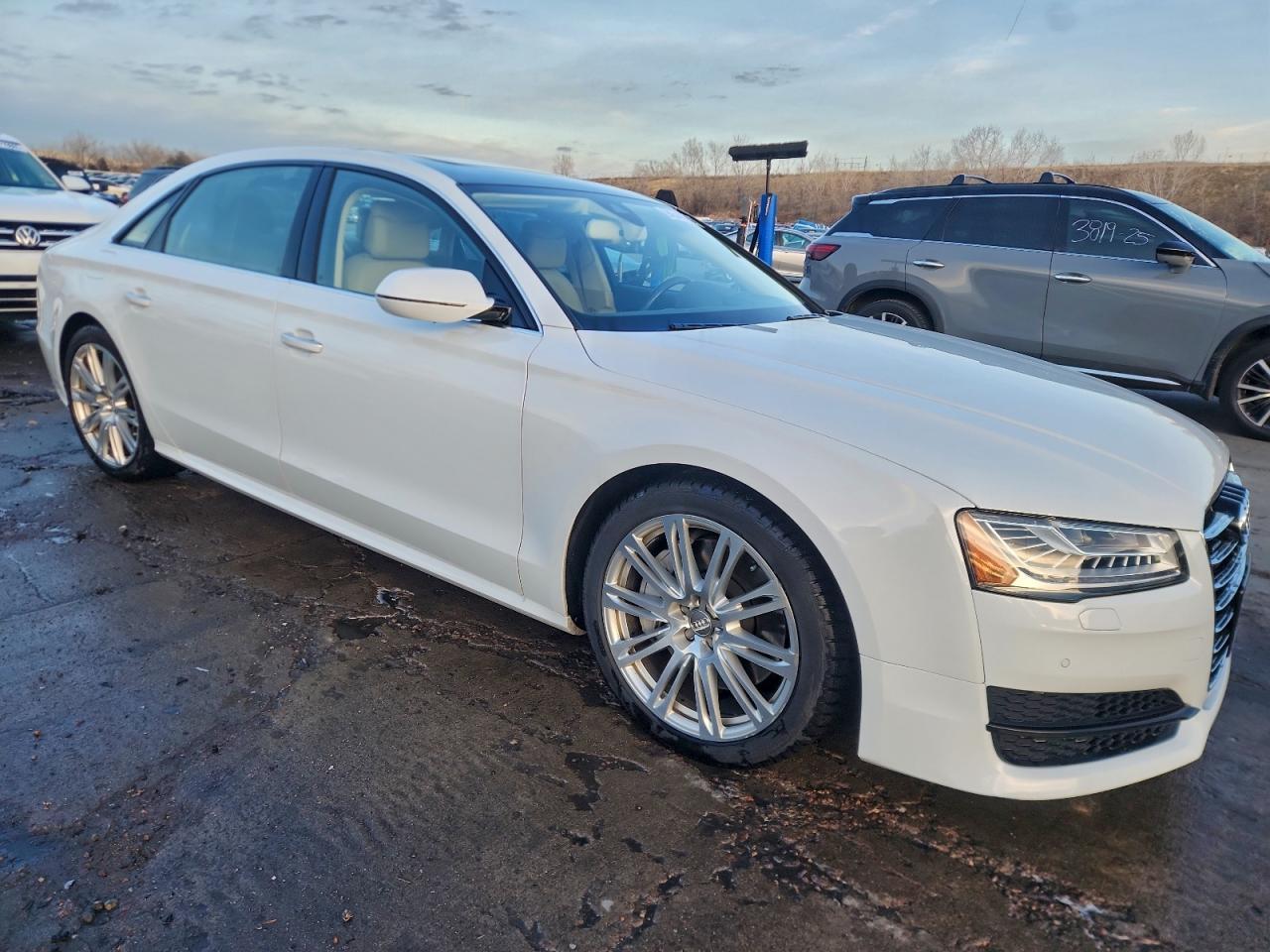 2018 Audi A8 L Quattro - Image 4