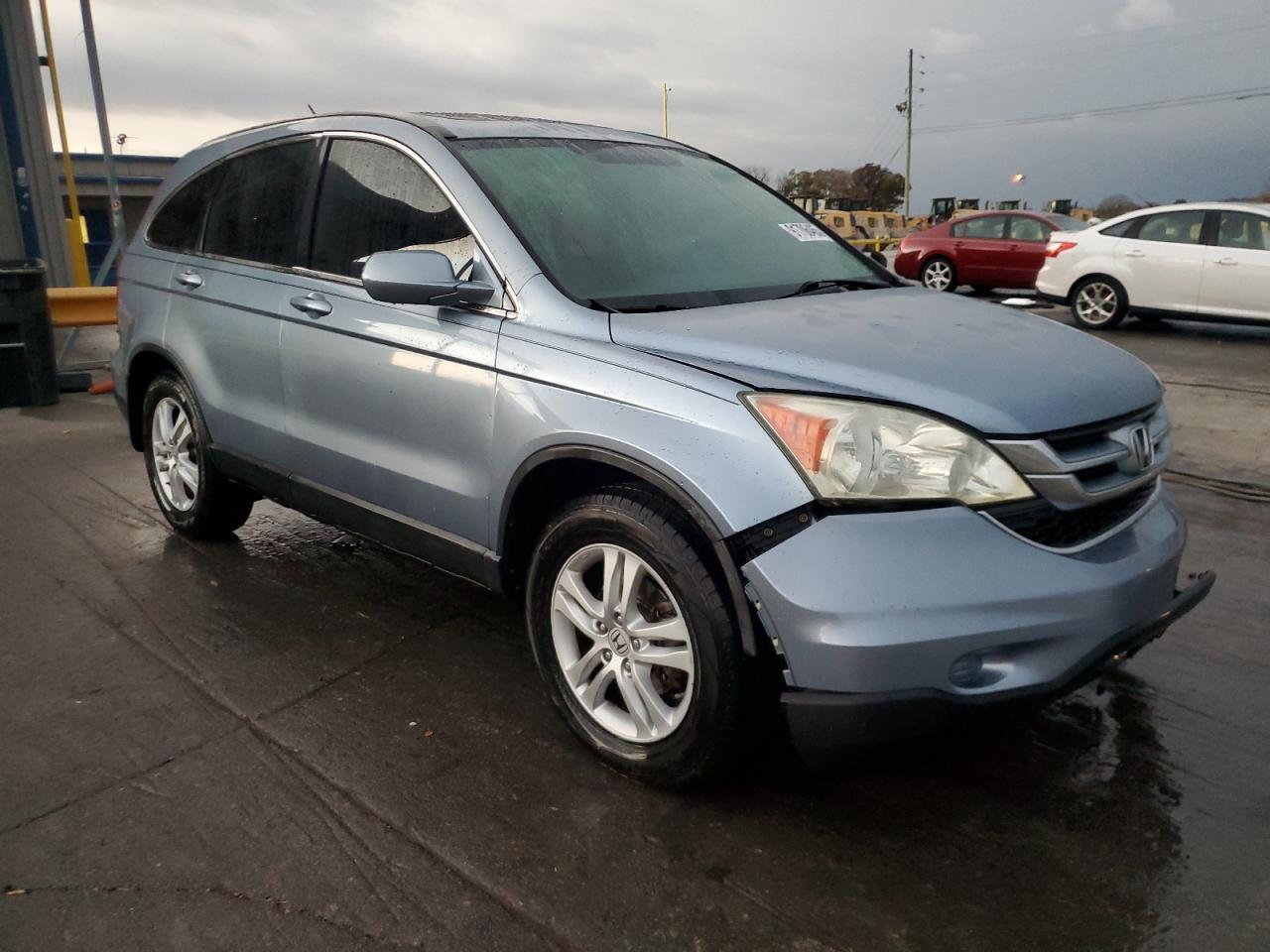 2010 Honda Cr-V Exl - Image 4