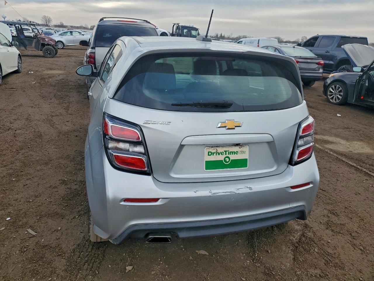 2020 Chevrolet Sonic - Фото 6