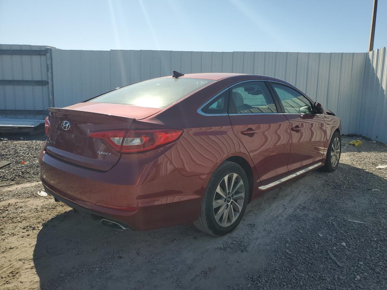 2015 Hyundai Sonata Sport - Фото 3