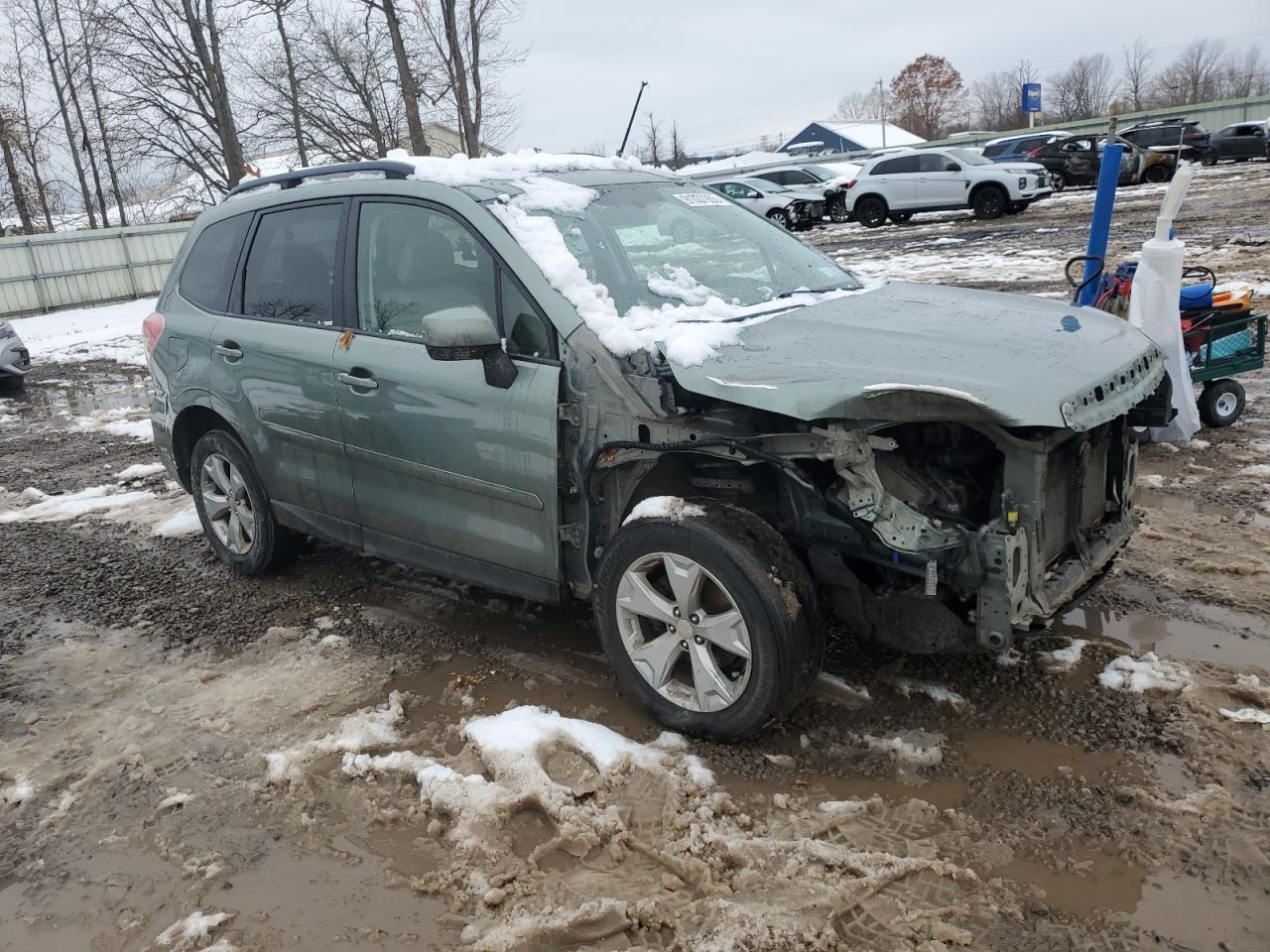 2016 Subaru Forester 2.5I Premium - Фото 4