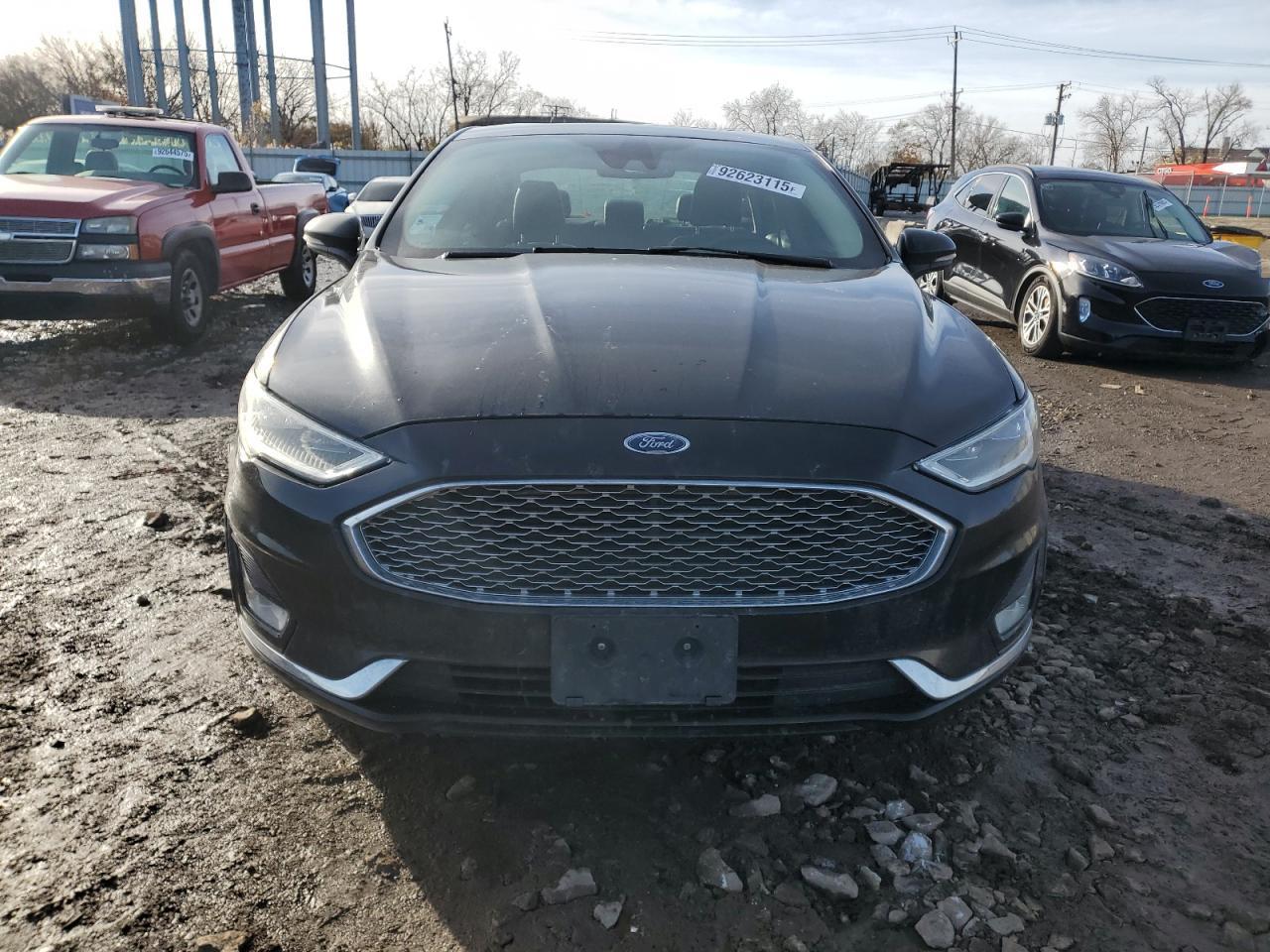 2020 Ford Fusion Titanium - Фото 5
