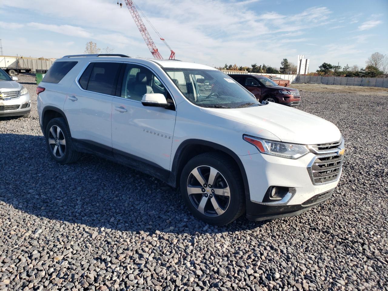 2018 Chevrolet Traverse Lt - Фото 4