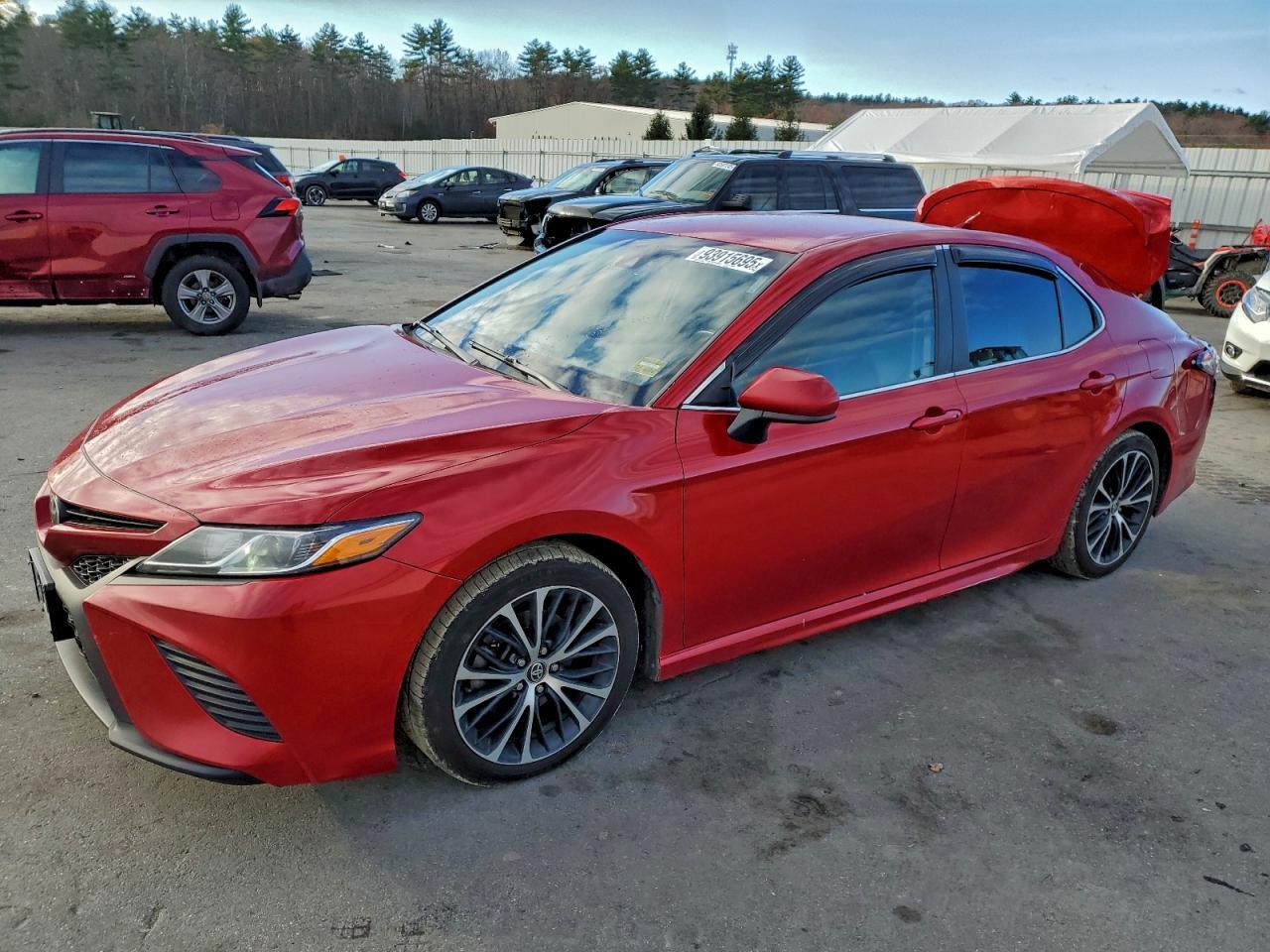 2020 Toyota Camry Se