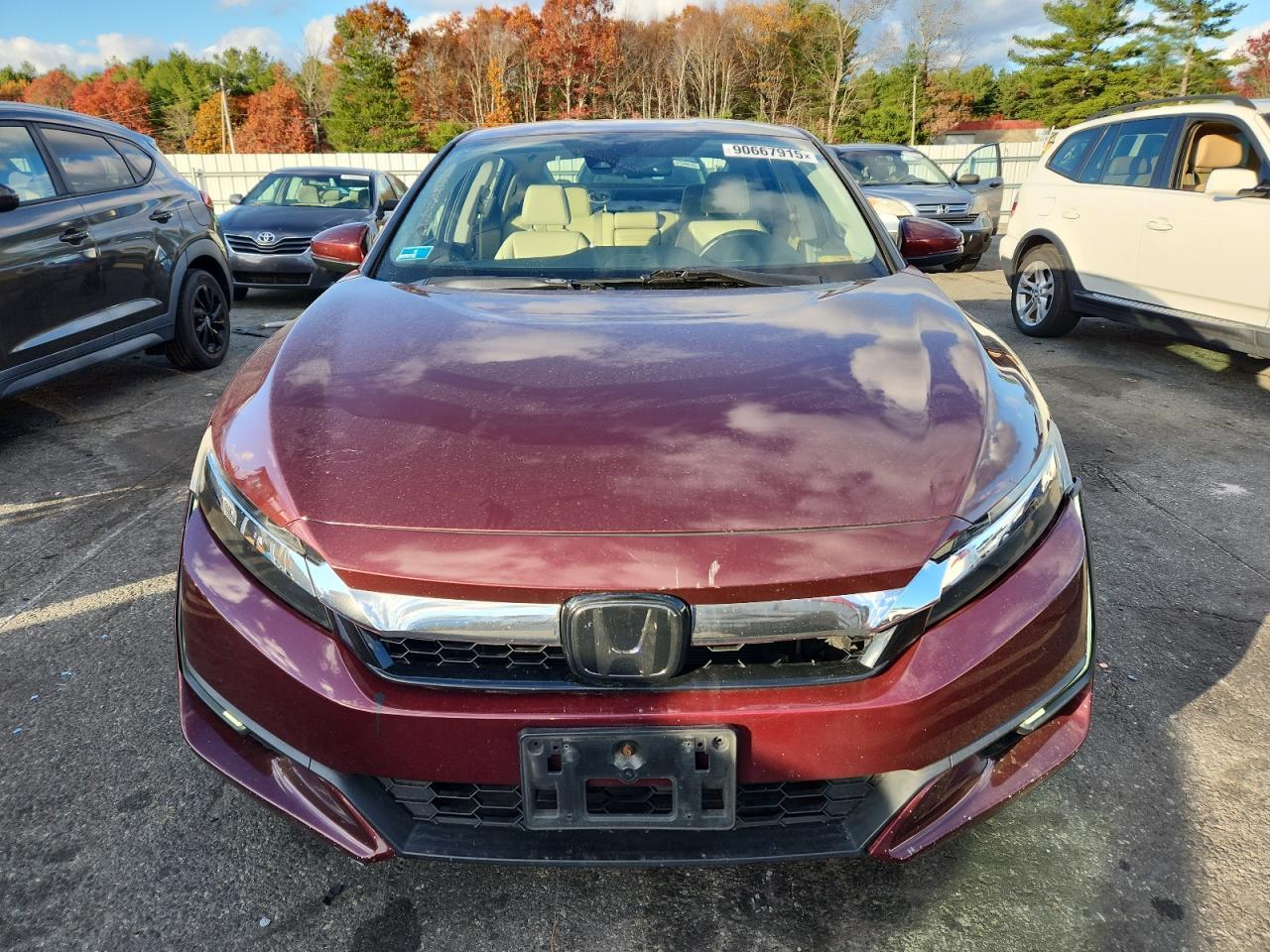 2018 Honda Clarity - Фото 5