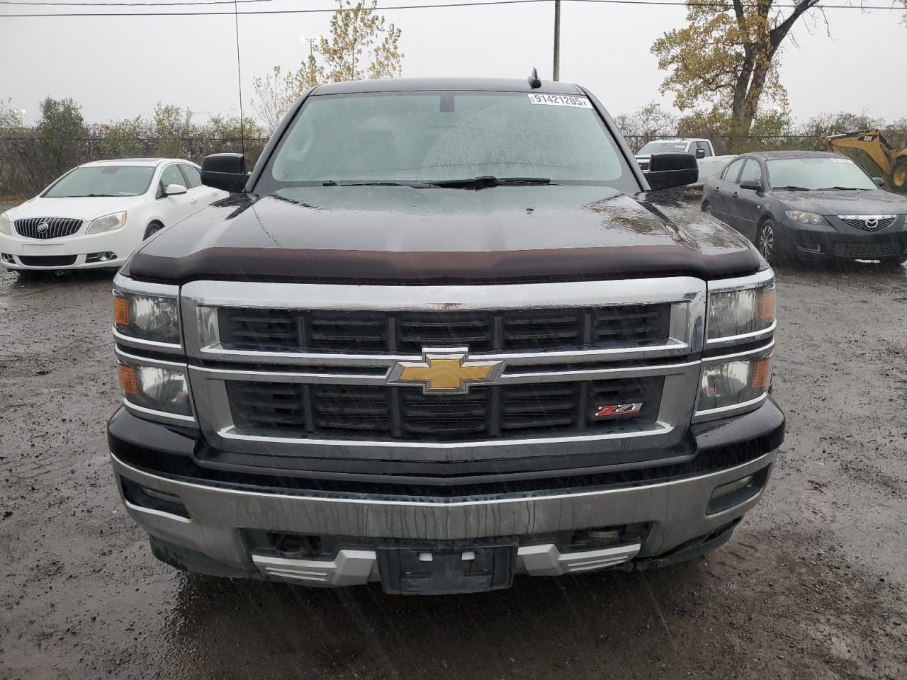 2015 Chevrolet Silverado K1500 Lt - Фото 5