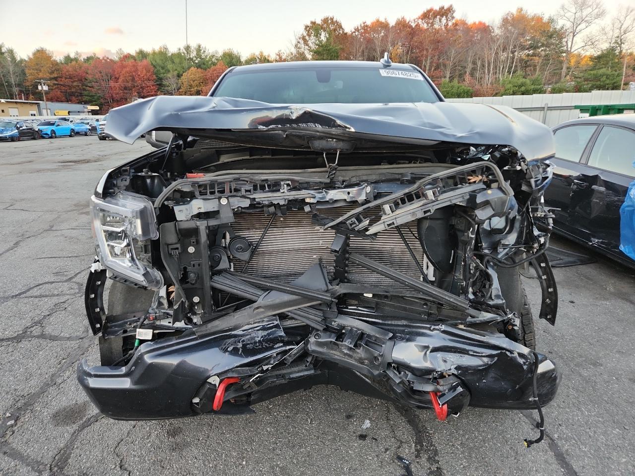 2021 GMC Sierra K1500 At4 - Фото 5