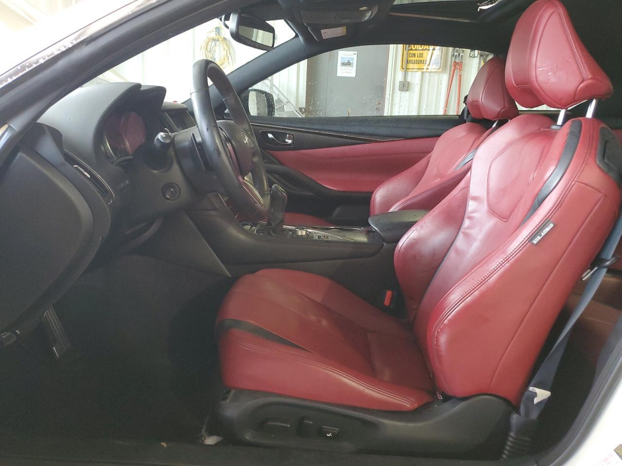 2022 Infiniti Q60 Red Sport 400 - Image 7