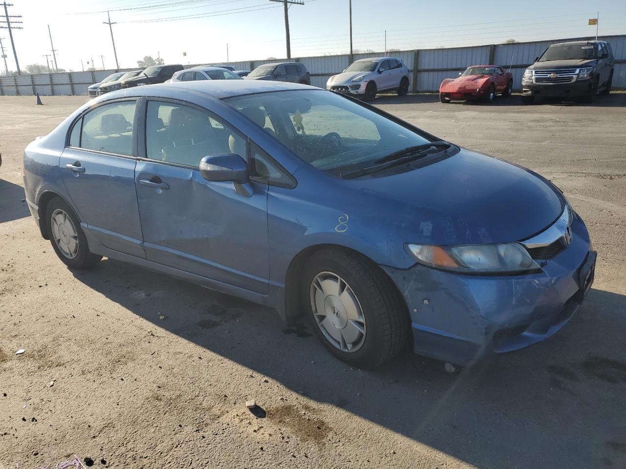 2010 Honda Civic Hybrid - Фото 4