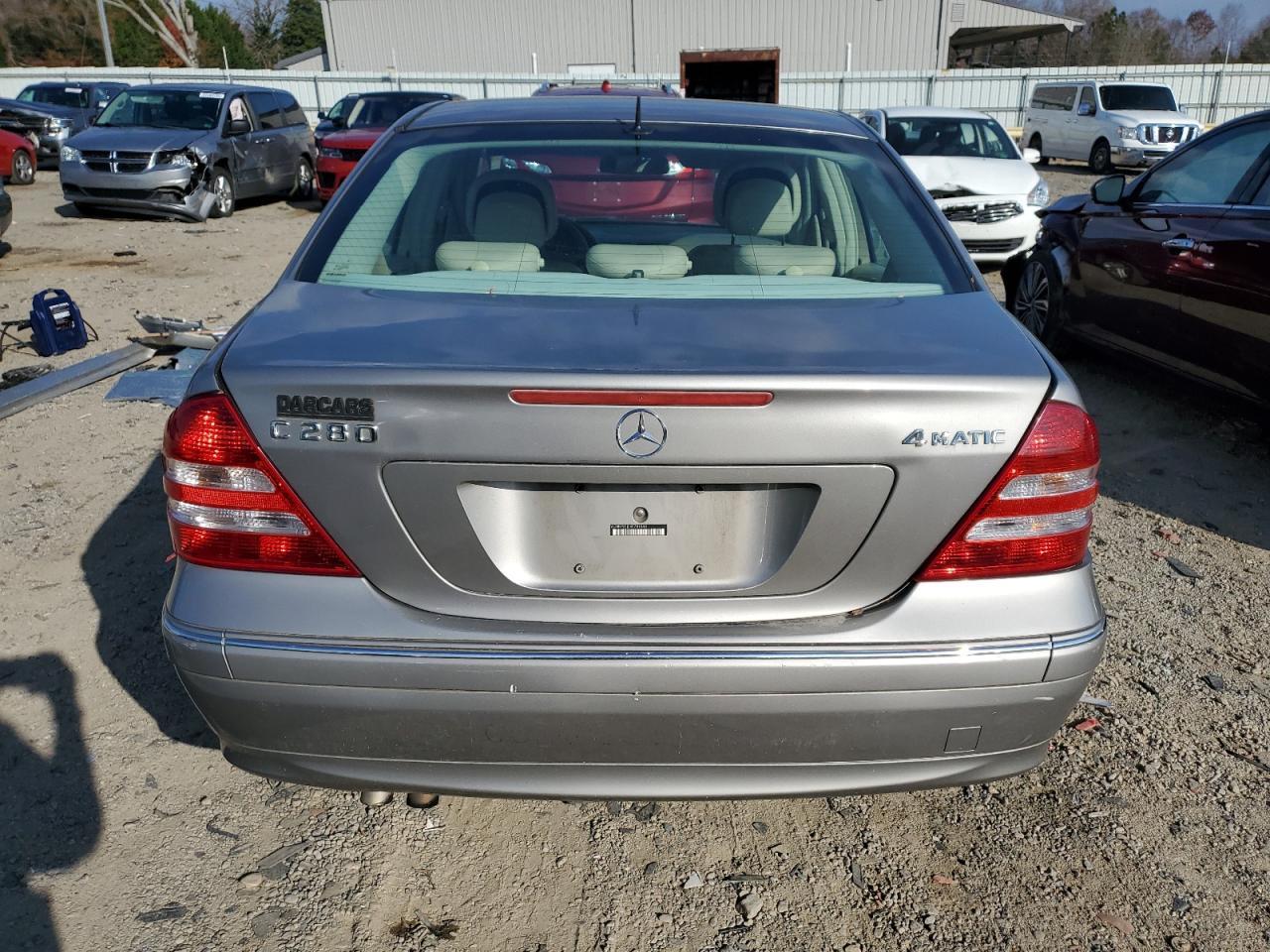 2006 Mercedes-Benz C 280 4Matic - Фото 6