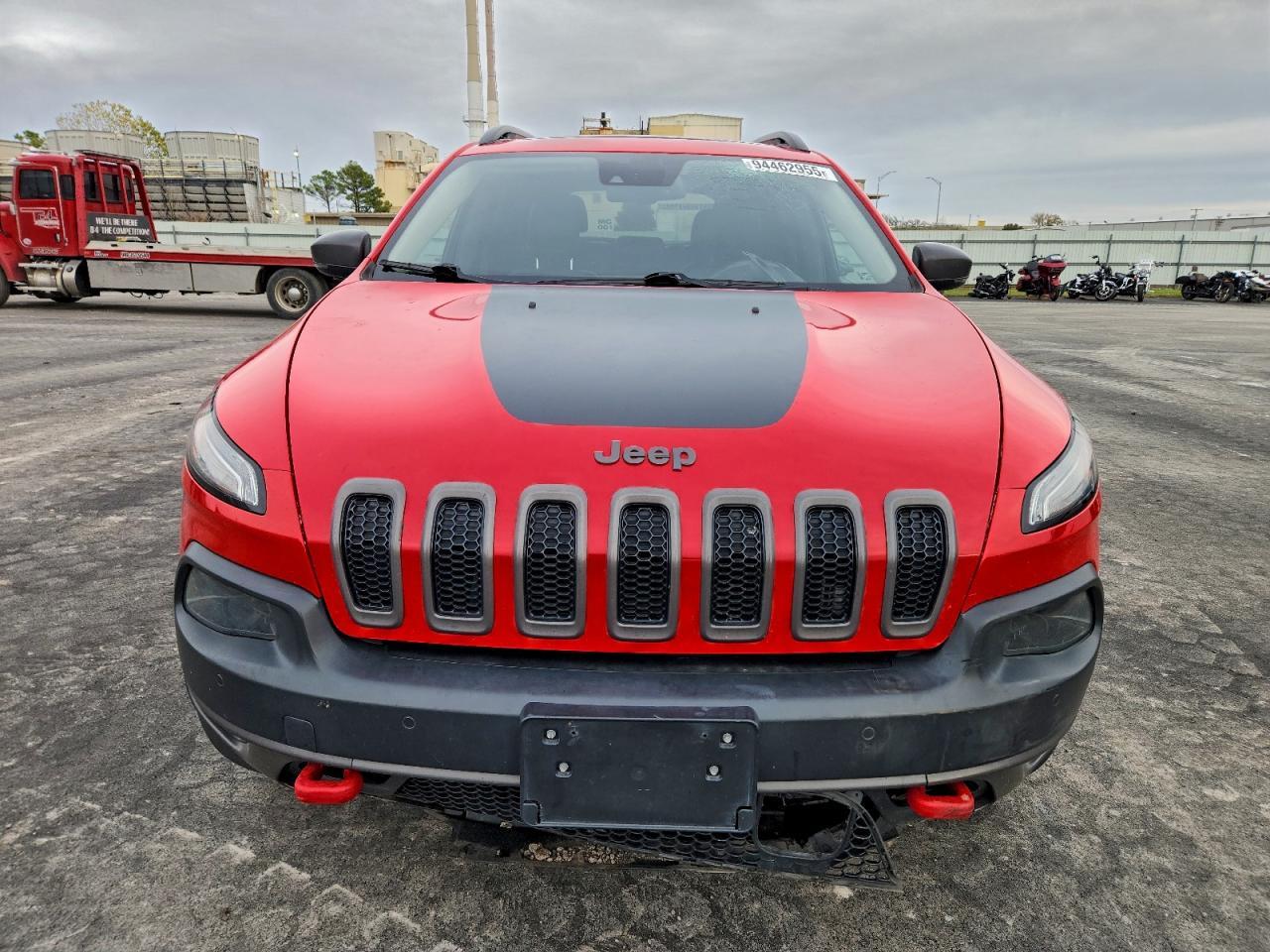 2017 Jeep Cherokee Trailhawk - Фото 5