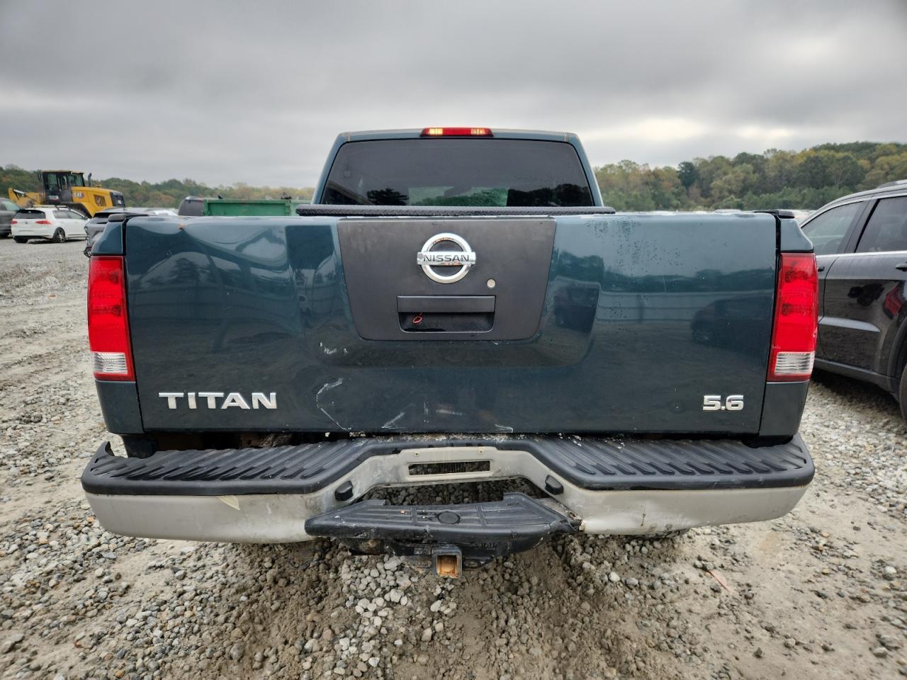 2005 Nissan Titan Xe - Фото 6